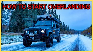 HOW TO START OVERLANDING | Overland Must Have gear & 4wd mods | Beginners' guide
