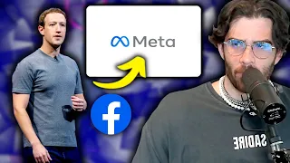 HasanAbi reacts to Everything Facebook Revealed about the METAVERSE in 11 minutes