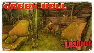 СТАРЕЙШИНА В МАСКЕ ►Green Hell ► Духи Амазонии ►The Spirits of Amazonia,  №3