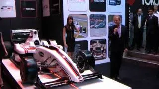 Formula Two Reveal 2012 Car at Autosport International Show