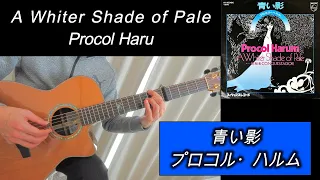 青い影　プロコル・ハルム【Fingerstyle Solo Guitar Cover】@DaisukeMinamizawa2