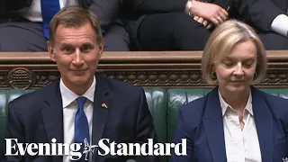 Jeremy Hunt warns of tough spending decisions to come as he tears up Liz Truss’s plan