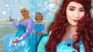 Confessions of a Party Princess: Elsa, Ariel, & Feet Blisters