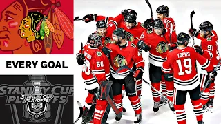 Chicago Blackhawks | Every Goal from the 2020 Stanley Cup Playoffs