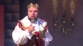 Владимир Косухин - "Школа Снежной Королевы", (Спектакль, отрывок)