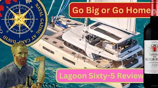 Lagoon Sixty-5 Comparison, Review and Score