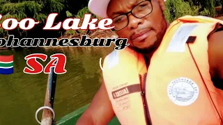 Walking Tour of  ZOO LAKE Johannesburg  🇿🇦 SOUTH AFRICA