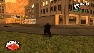 GTA San Andreas : Mission #23 - Doberman (HD)