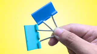 10 Really Useful Clip Binder Tricks You Should Know