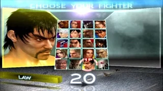 Tekken 4 | Marshall Law