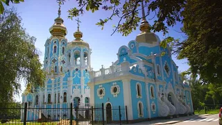 Temples and churches of Kharkov, which remained only in the photo...