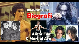 Brandon lee Biografi dan film aksinya