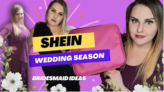 SHEIN WEDDING SEASON: PLUS SIZE CLOTHING HAUL #shein #sheinweddingseason #sheinfinds #sheinhaul #ad