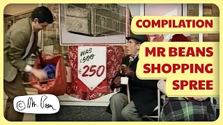 Bean's Shopping Spree... & More | Compilation | Classic Mr Bean