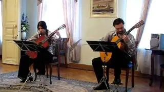 Paul Mauriat - Menuet - Alla Pokrovskaya & Vitaliy Pokrovskiy