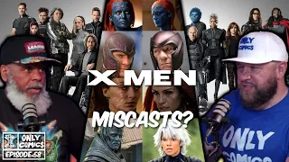 X-Men Miscasts, Fassbender or Mckellen? Famke or Sophie? Romijn or Lawerence? Oscar AND Halle?