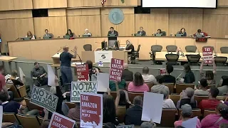 City of Seattle City Council Special Meeting of June 12, 2018