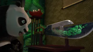 KUNGFU PANDA 1 " Po's first encouter with the jade palace"