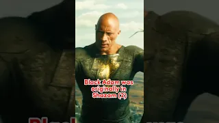 Why The Rock’s BLACK ADAM isn’t in SHAZAM! Fury of The Gods