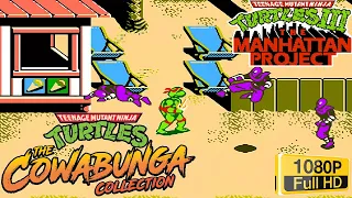 Teenage Mutant Ninja Turtles III: The Manhattan Project NES Longplay