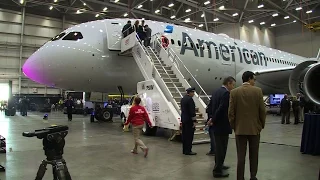 Inside American Airlines Newest Boeing 787 Dreamliner