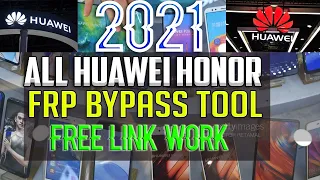 All Huawei FRP Unlock Tool – Latest 2023 Huawei FRP Tool Worked All Android Version Live Proof