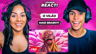 Rap do Doflamingo (One Piece) - UM REI | NERD HITS | [React Rap Nerd] 🔥