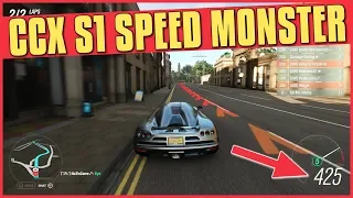 Koenigsegg CCX - A New Speed Monster in S1 Class (Forza Horizon 4)