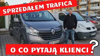 Mankamenty w Renault Trafic 1.6 DCI - o co pytają Klienci przy zakupie? Jakie są główne problemy?