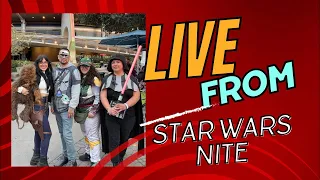 #Live Rise of the Resistance Ride | Star Wars Nite at Disneyland