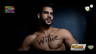 El Dominicano Willie Gómez, Bailarín y Cantante seduce a las Superestrellas | El Show del Mediodía