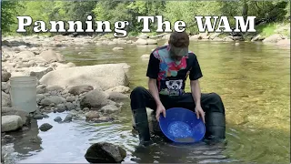 Panning the Wild Ammonoosuc River / Gold Prospecting in New Hampshire