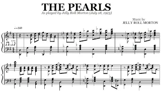 Jelly Roll Morton - The Pearls | Transcription