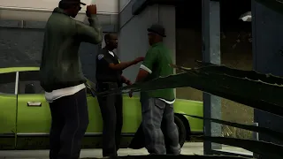 GTA San Andreas DE. #27. Зеленый Sabre (The Green Sabre)