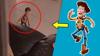 5 WOODY Reales Que Fueron Grabados Moviéndose En La Vida Real