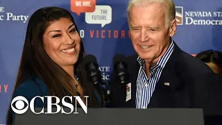 Biden defends his treatment of women after accusation of inappropriate behavior