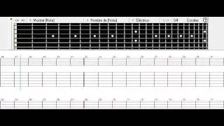 PXNDX - Nuestra aflicción [Unplugged] (Tutorial)