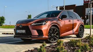 2023 Lexus RX 500h - F Sport Performance - Interior and Exterior