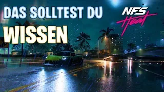 15 Dinge in Need for Speed Heat die du wissen solltest