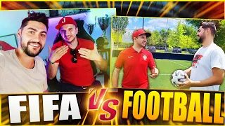 SPECTACOL TOTAL IN FIFA VS FOTBAL CU JEPCAR!!! CEL MAI DRAMATIC MECI DIN ISTORIA SERIEI!!!