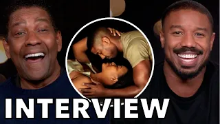 A JOURNAL FOR JORDAN Interview | Denzel Washington and Michael B. Jordan Talk Powerful New Drama