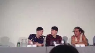 "can phil express an opinion" vlog panel thing