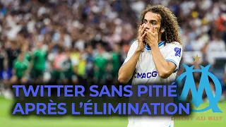 Twitter se moque de l'#OM et Guendouzi et dégomme l'arbitre du match contre le Panathinaïkos