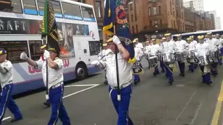 Craigneuk true defenders fb @ A.B.O.D parade 2016