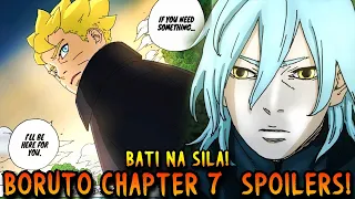 BORUTO MAS MALAKAS KAY KAWAKI CONFIRMED! - Mitsuki at Boruto Bati Na! | Chapter 7 Spoilers