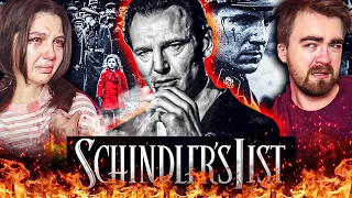 "Schindler's List" (1993) Movie Reaction | First Time Watching #MovieReaction #firsttimewatching