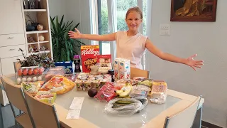 Цены на продукты в Швейцарии/Что можно купить на 100 евро/Покупка продуктов на 2 недели