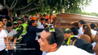 La Gran Despedida del Cacique.