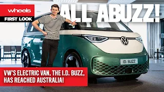 IT'S HERE! VW's electric ID BUZZ in Australia | Wheels Australia