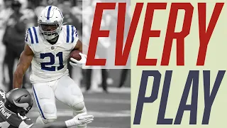 Zack Moss | Every Play | Week 15 | 2022 Fantasy Football Scouting